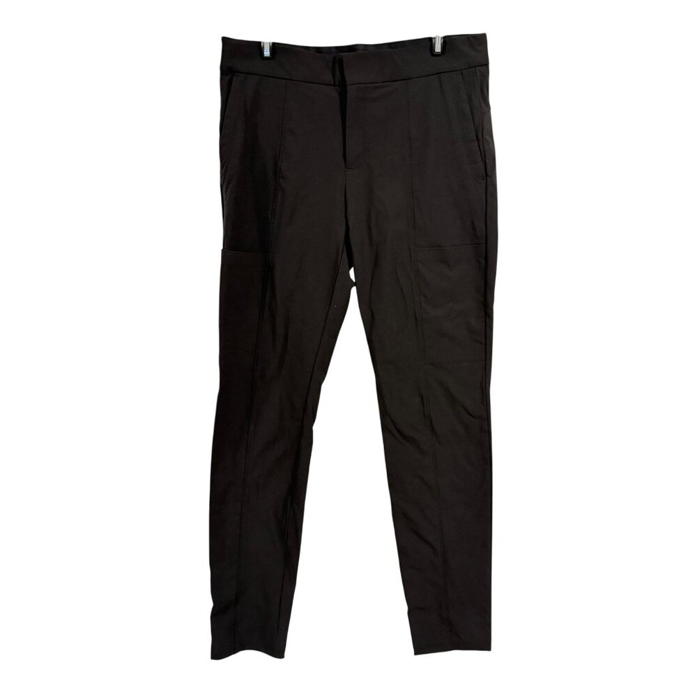 Athleta Wander‎ Stash Skinny Pant Black Size 8